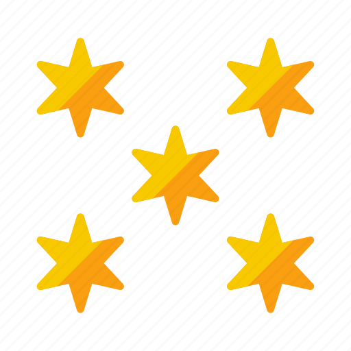 Stars, lights, bright, decoration, ornament, christmas icon - Download on Iconfinder