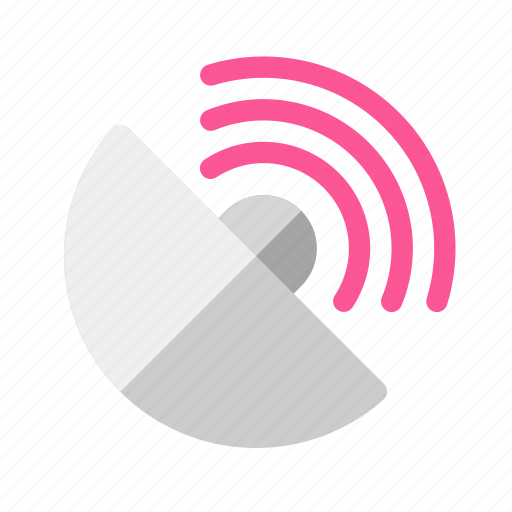 Communication, radar, satellite dish, signal icon - Download on Iconfinder