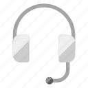 headset, sound, audio, peripheral, device, computer