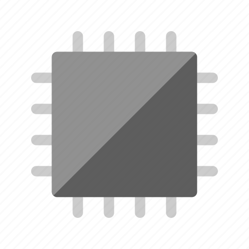 Mosfet, transistor, voltage, motherboard, component, electronic icon - Download on Iconfinder
