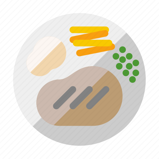 Beef steak, food, culinary, menu, cuisine icon - Download on Iconfinder