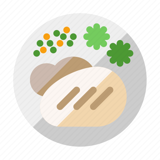 Chicken steak, dish, culinary, menu, cuisine icon - Download on Iconfinder
