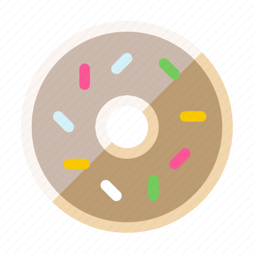Donut, food and beverage, food, beverage, eat icon - Download on Iconfinder