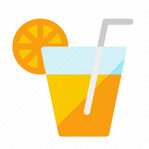 Orange juice, juice, fresh, drink, beverage icon - Download on Iconfinder