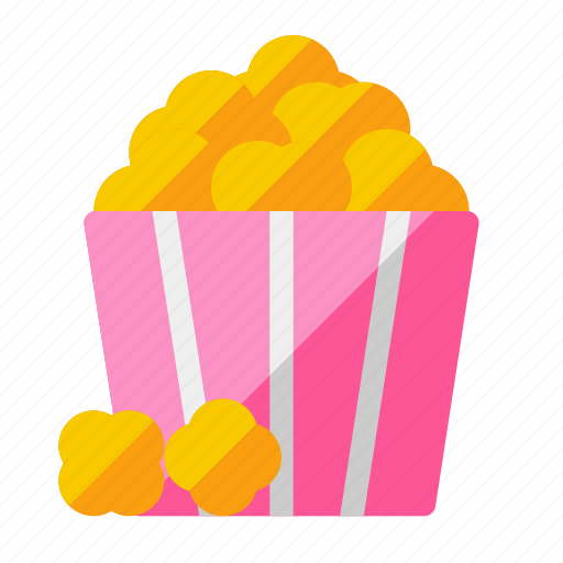 Popcorn, snack, carbohydrate, food and beverage, culinary icon - Download on Iconfinder