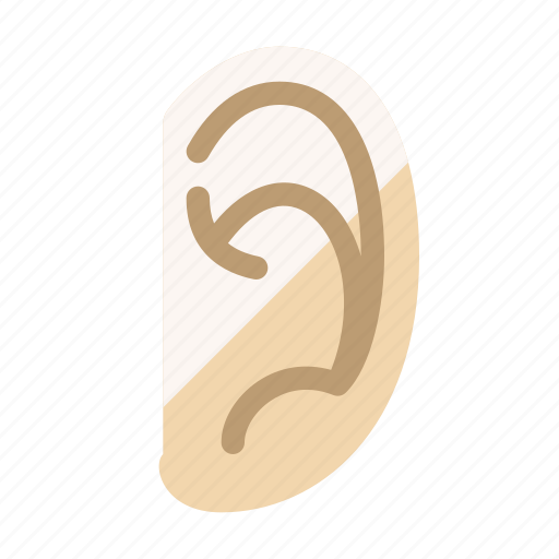 Ear, organ, body, hear, healthy, otolaryngologist, otolaryngology icon - Download on Iconfinder