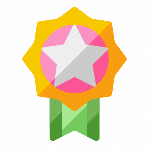 Favorite, shopping, achievement, reward, badge icon - Download on Iconfinder
