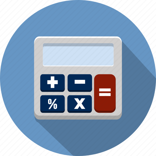 Calculator, calculation, calc, calculate, numbers, study, math icon - Download on Iconfinder