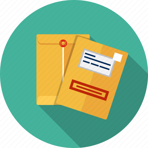 Email, envelope, manila, paper, document, letter icon - Download on Iconfinder