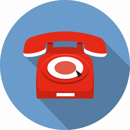 Phone, telephone, talk, communication, call icon - Download on Iconfinder