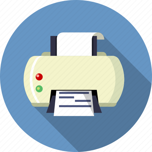File, ink, jet, laser, paper, press, printer icon - Download on Iconfinder