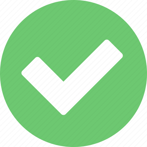 Checkmark, complete, done, verify icon - Download on Iconfinder