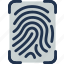 app, applications, drawer, find, finger, fingerprints 