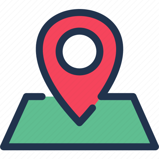 Destination, earth, google, gps, localisation, location, map icon - Download on Iconfinder