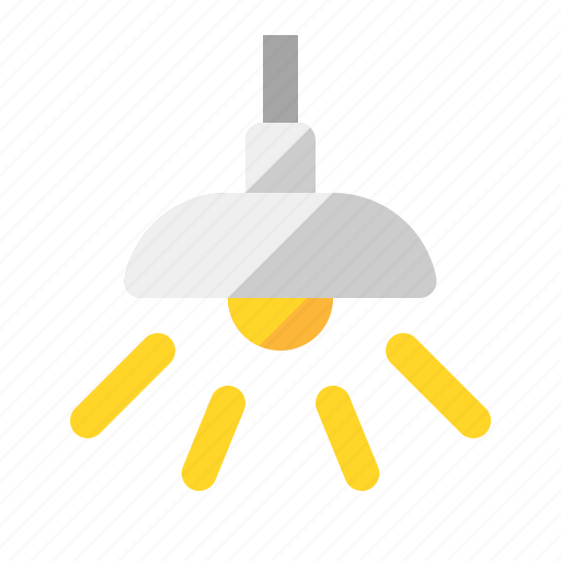 Ceiling lamp, light, lamp, interior, decoration icon - Download on Iconfinder