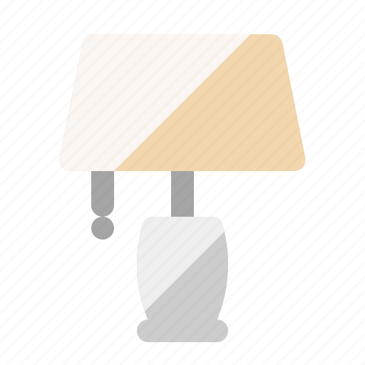 Table lamp, lamp, light, decoration, home icon - Download on Iconfinder