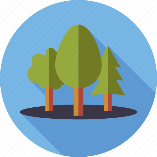Environment, forest, nature, plants, trees, wood icon - Download on Iconfinder