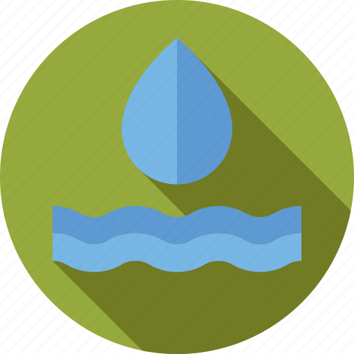 Drop, environment, nature, water icon - Download on Iconfinder