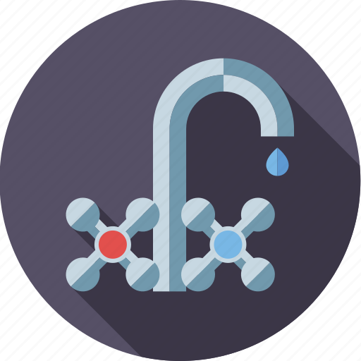Dripping, drop, environment, faucet, tap, wasting, water icon - Download on Iconfinder