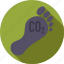 carbon, environment, foot, footprint 