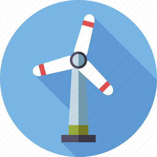 Energy, environment, renewable, sustainable, wind turbine icon - Download on Iconfinder