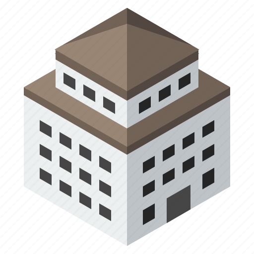 Apartment, building, college, construction, hotel, office, school icon - Download on Iconfinder