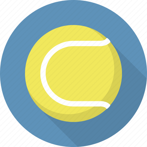 Ball, circle, flatballicons, sport, tennis icon - Download on Iconfinder