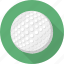 ball, circle, flatballicons, golf, sport 