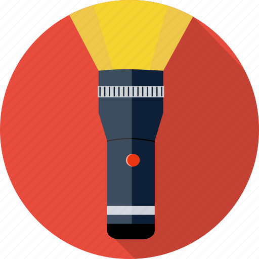 Energy, flash, flashlight, lamp, light, ray, search icon - Download on Iconfinder