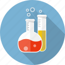 chemical, chemistry, flask, laboratory, science, search, test tubes
