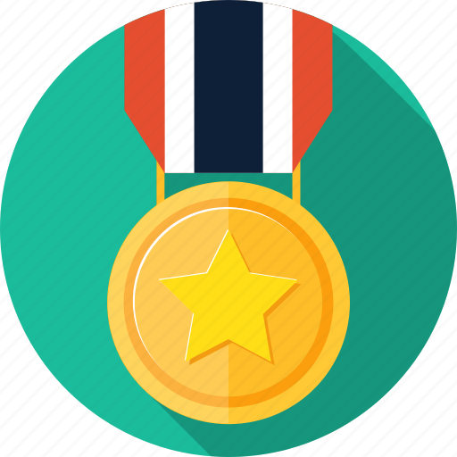 Award, badge, champion, emblem, medal, quality, reward icon - Download on Iconfinder
