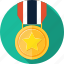 award, badge, champion, emblem, medal, quality, reward 