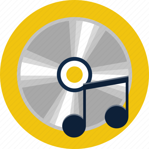 Chord, compact, disc, key, music, notes, sound icon - Download on Iconfinder