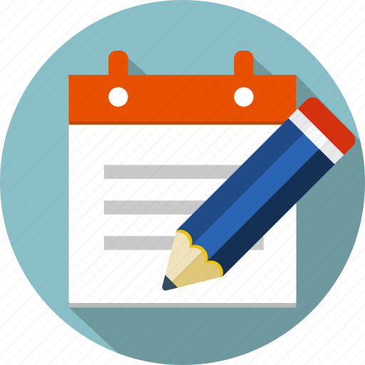 Checklist, document, list, notepad, paper, pen, pencil icon - Download on Iconfinder