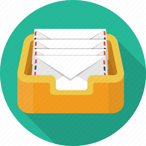 Address, box, e-mail, email, envelope, inbox, mailbox icon - Download on Iconfinder