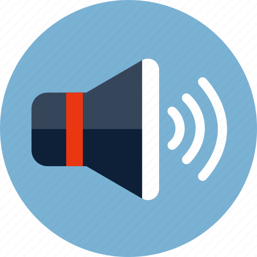 Music, audio, record, sound, speaker, volume icon - Download on Iconfinder