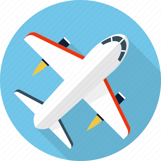 Plane, aircraft, airplane, aviation, flight, fly, ship icon - Download on Iconfinder