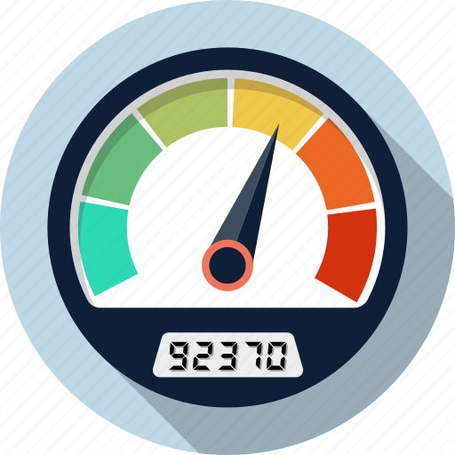 Dashboard, gauge, odometer, speedometer icon - Download on Iconfinder