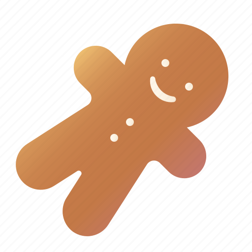 Gingerbread, xmas, christmas, holiday icon - Download on Iconfinder