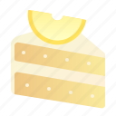 mascarpone, lemon, cake, pie, tart