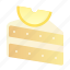 mascarpone, lemon, cake, pie, tart 