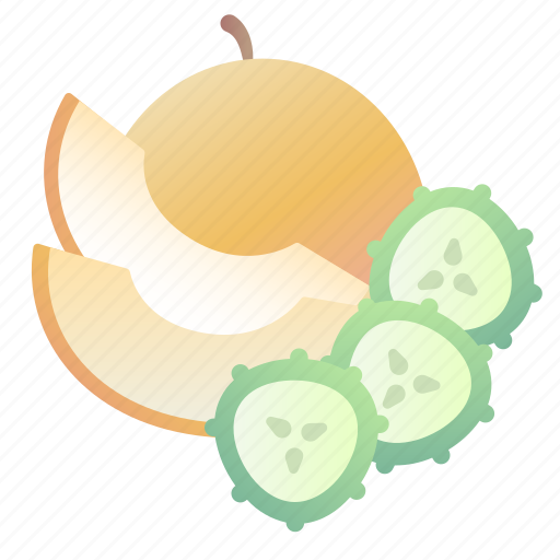 Melon, cucumber, vegetable, organic, taste icon - Download on Iconfinder