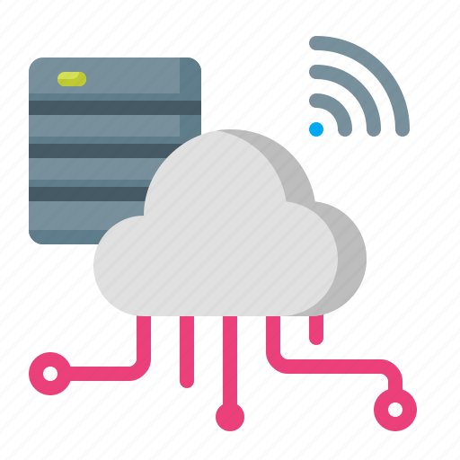 Cloud, storage, network, smart home icon - Download on Iconfinder