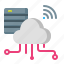 cloud, storage, network, smart home 