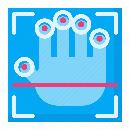 Finger, print, touch, recognition icon - Download on Iconfinder