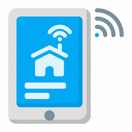 Mobile, monitoring, smartphone, smart home icon - Download on Iconfinder