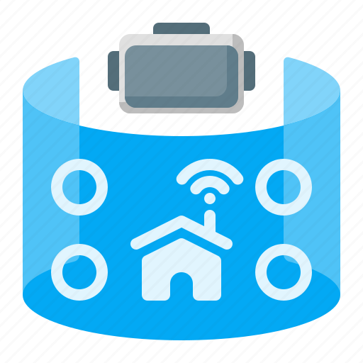 Monitoring, virtual reality icon - Download on Iconfinder
