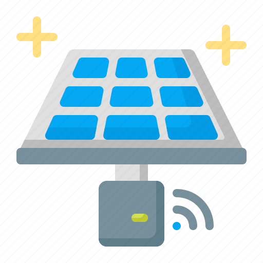 Solar, panel, energy, smart home icon - Download on Iconfinder
