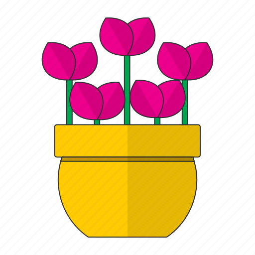 Decoration, flowers, garden, horticulture icon - Download on Iconfinder