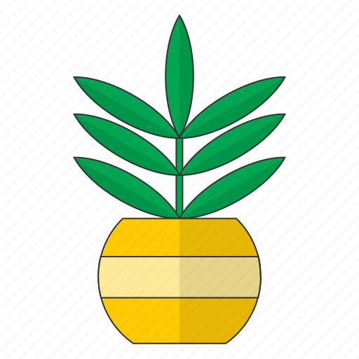 Flowers, plant, plants, pot icon - Download on Iconfinder
